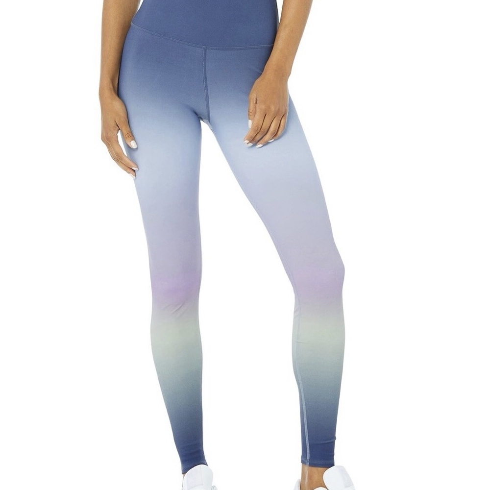 ALO Yoga Light Gray Leggings